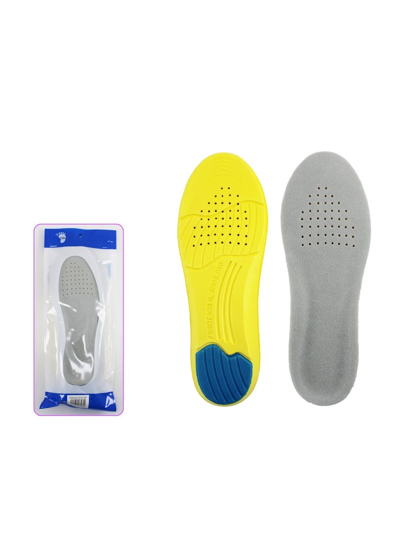 Inner Sole Eva Man 39Cm.On Card