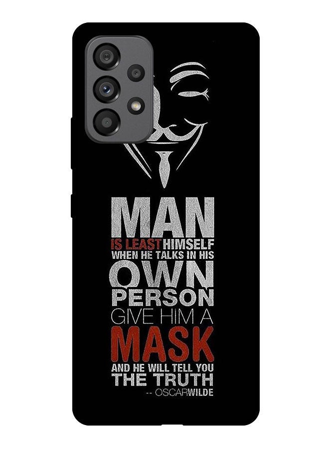 Theodor غطاء واقي لجهاز سامسونج جالاكسي A53 5G - Image 1