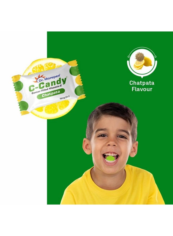 Dr. Morepen Vitamin C-Candy 10mg Vit.c per candy tastey and healthier Chatpata Flavored 250 Count - Image 4