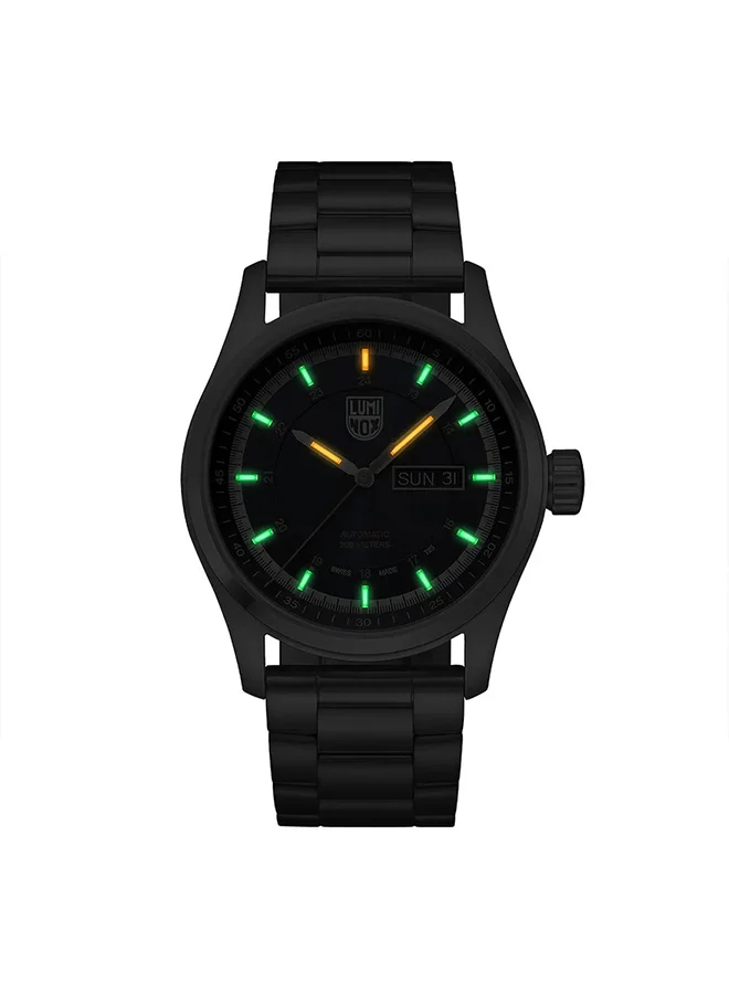 Luminox Men's Analog Round Shape Stainless Steel Wrist Watch XL.1904 - 44 Mm