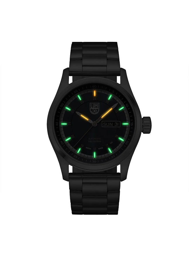 Luminox Men's Analog Round Shape Stainless Steel Wrist Watch XL.1904 - 44 Mm  - Image 2
