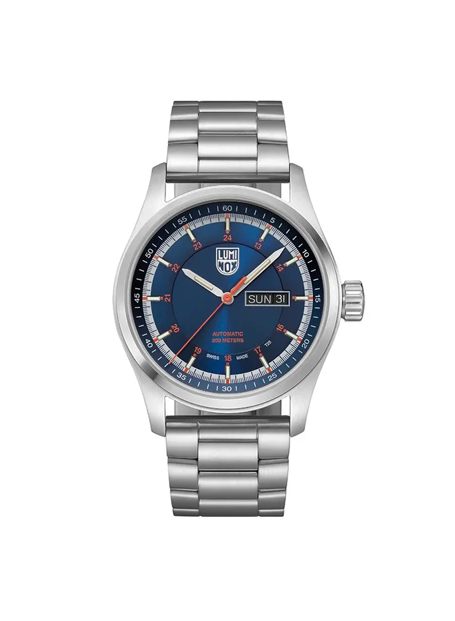 Luminox Men's Analog Round Shape Stainless Steel Wrist Watch XL.1904 - 44 Mm