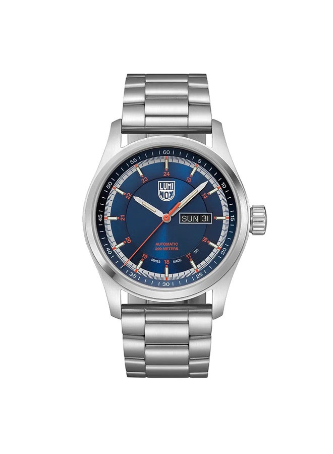 Luminox Men's Analog Round Shape Stainless Steel Wrist Watch XL.1904 - 44 Mm  - Image 1