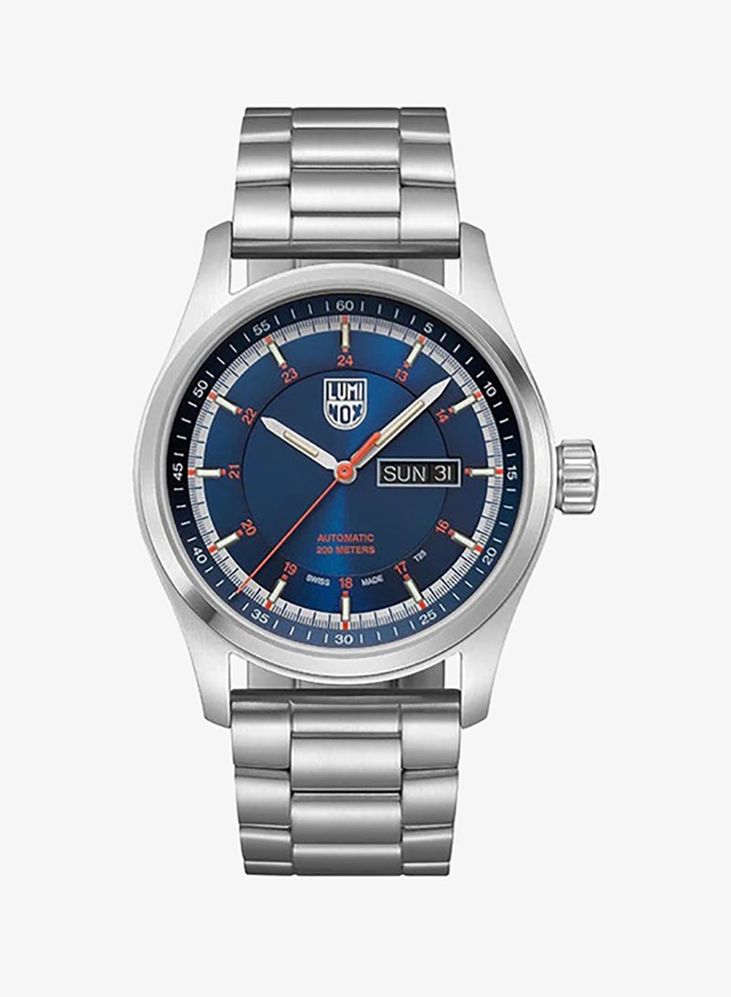 Luminox Men's Analog Round Shape Stainless Steel Wrist Watch XL.1904 - 44 Mm - Image 1