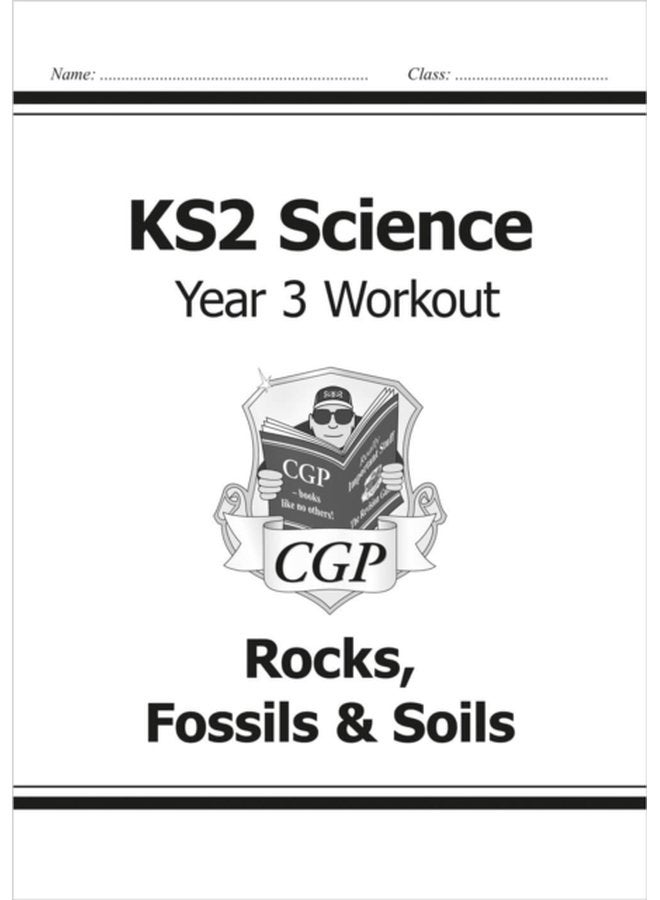 KS2 Science Year 3 Workout Rocks Fossils Soils - Paperback