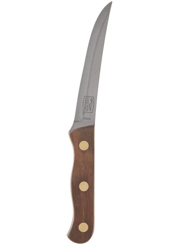 Chicago Cutlery Chicago Cutlery B144 4pc Walnut Tradition Steak Knife Set  - Image 2