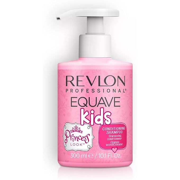 Revlon Professional Equave Kids Princess Look Conditioning Shampoo, Detangling Shampoo For Kids (300Ml) - Image 1