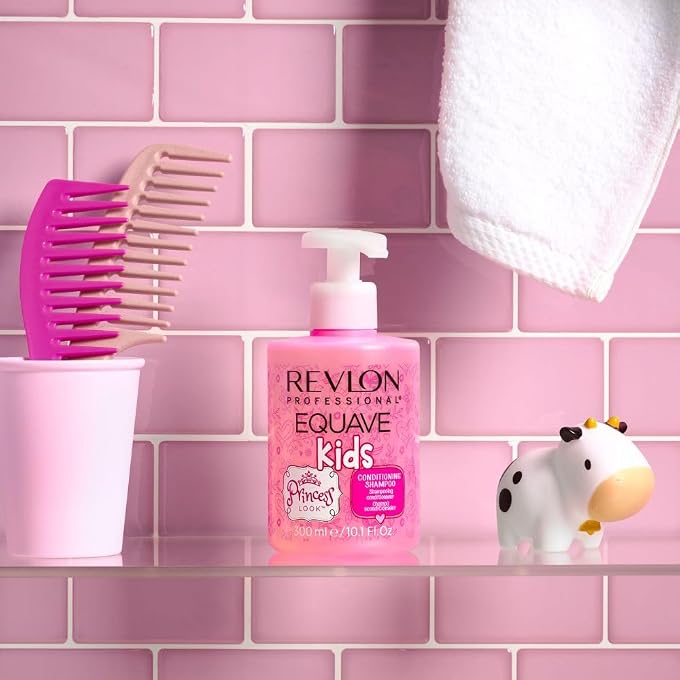 Revlon Professional Equave Kids Princess Look Conditioning Shampoo, Detangling Shampoo For Kids (300Ml) - Image 2