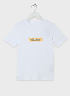Jack & Jones Junior Kids Logo Crew Neck T-Shirt  - Image 1