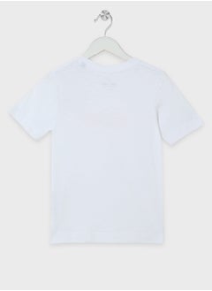 Jack & Jones Junior Kids Logo Crew Neck T-Shirt  - Image 2