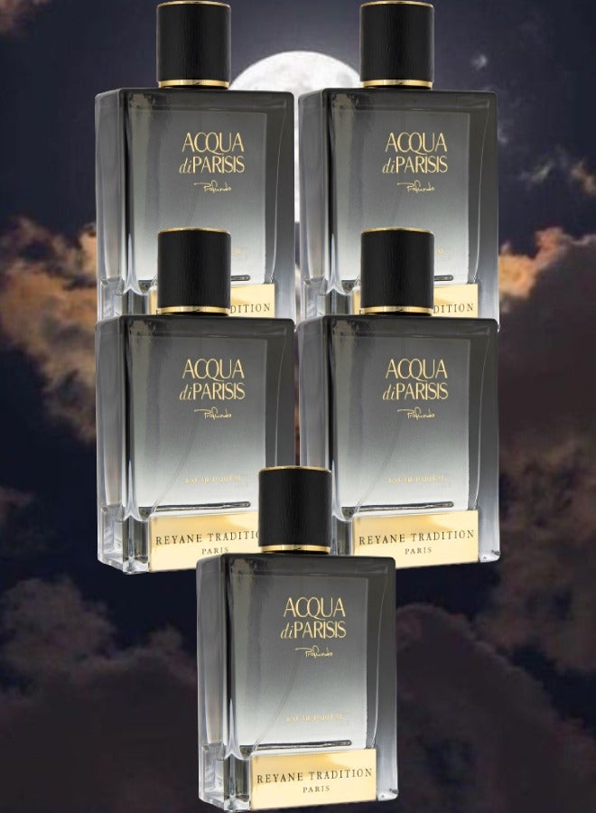 Reyane Tradition 5 Pieces Acqua Di Parisis Perfume 100ml EDP - Image 1