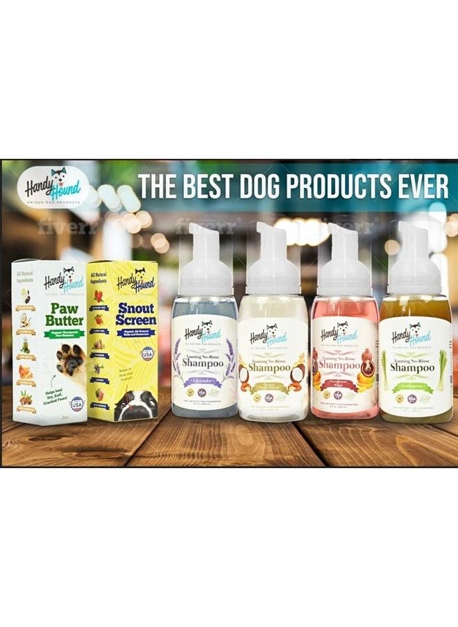 Handy Hound - SnoutScreen - All-Natural Organic Vet-Recommended Dog Nose balm and Paw Balm with Natural Sunscreen - Made in the USA Protect Your Dog from Harmful UVA/UVB Rays - 2 oz - Image 1