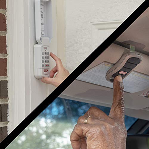 Genie Genuine Accessories Bundle - Combo Pack 3-Button Garage Door Opener Remote and Wireless Keypad - Works on Genie Intellicode Garage Door Openers - Model G3T-R, and GK-R - Image 3