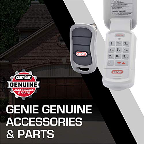 Genie Genuine Accessories Bundle - Combo Pack 3-Button Garage Door Opener Remote and Wireless Keypad - Works on Genie Intellicode Garage Door Openers - Model G3T-R, and GK-R - Image 4