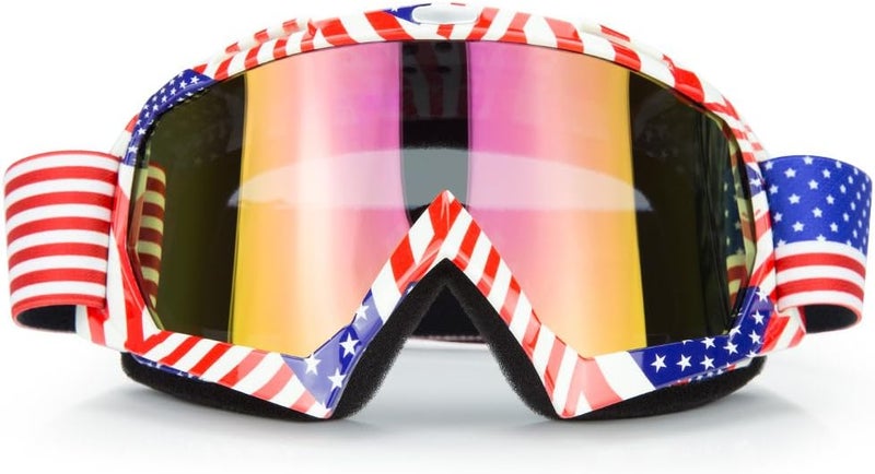 JAMIEWIN Motocross Motorcycle Goggles Riding Glasses Dirt Bike ATV Downhill goggles Mx Goggle Glasses for Youth Kids Men Women(C61) - Image 1