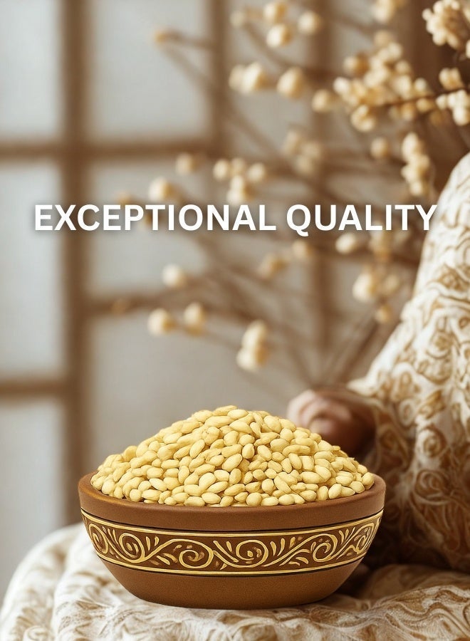 زهر بذور شعير الزهراء الكاملة المجففة - حبوب طبيعية غير معدلة وراثيًا للزراعة والطبخ والحرف اليدوية - عبوة قابلة لإعادة الإغلاق - 100 غرام - Image 3