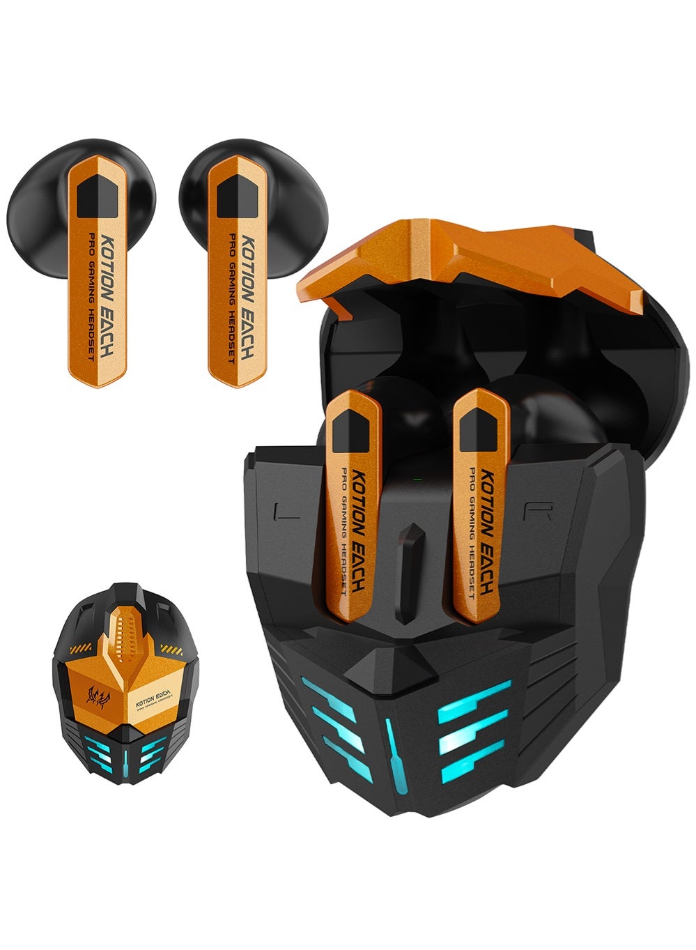 كوتيون إيتش Kotioneach Wireless Gaming Headset