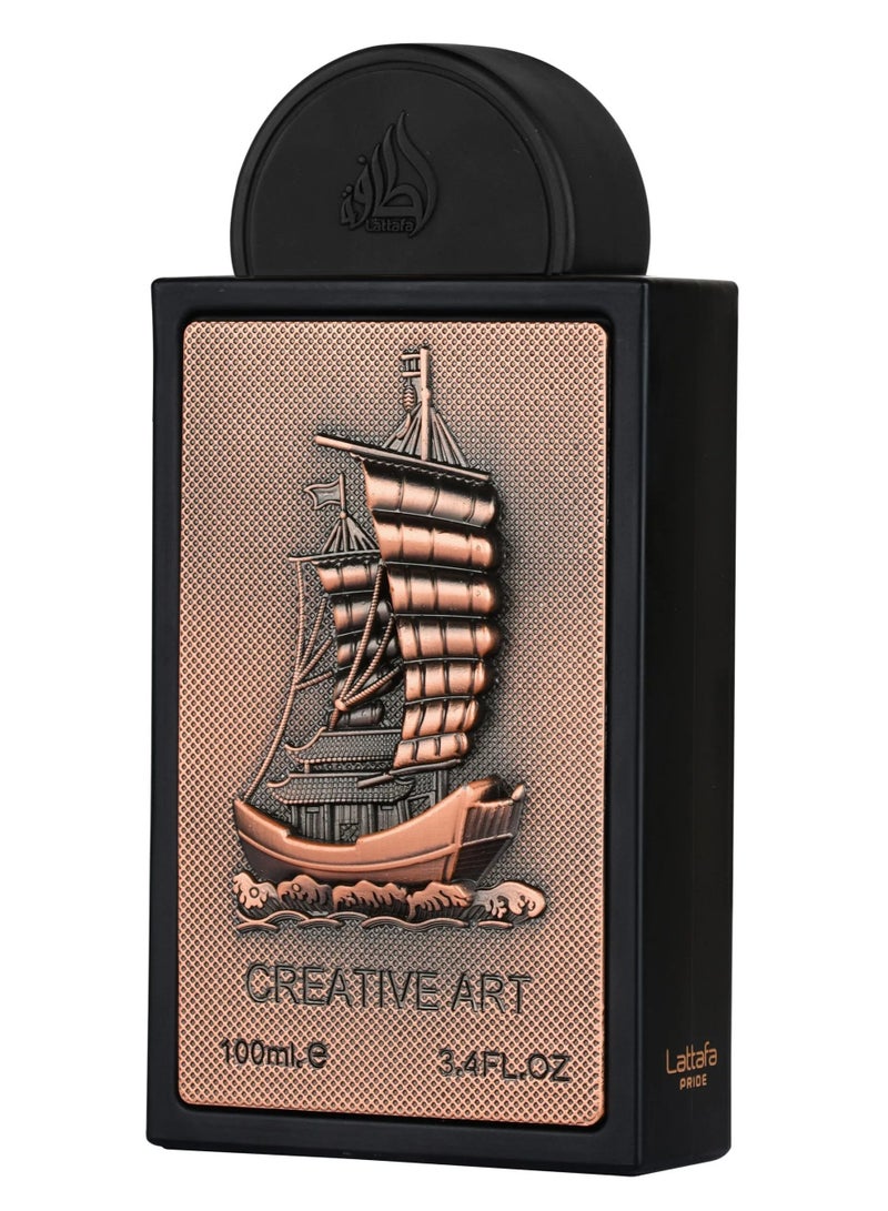 لطافة عطر كرييتيف آرت أو دو بارفان 100 مل - Image 1