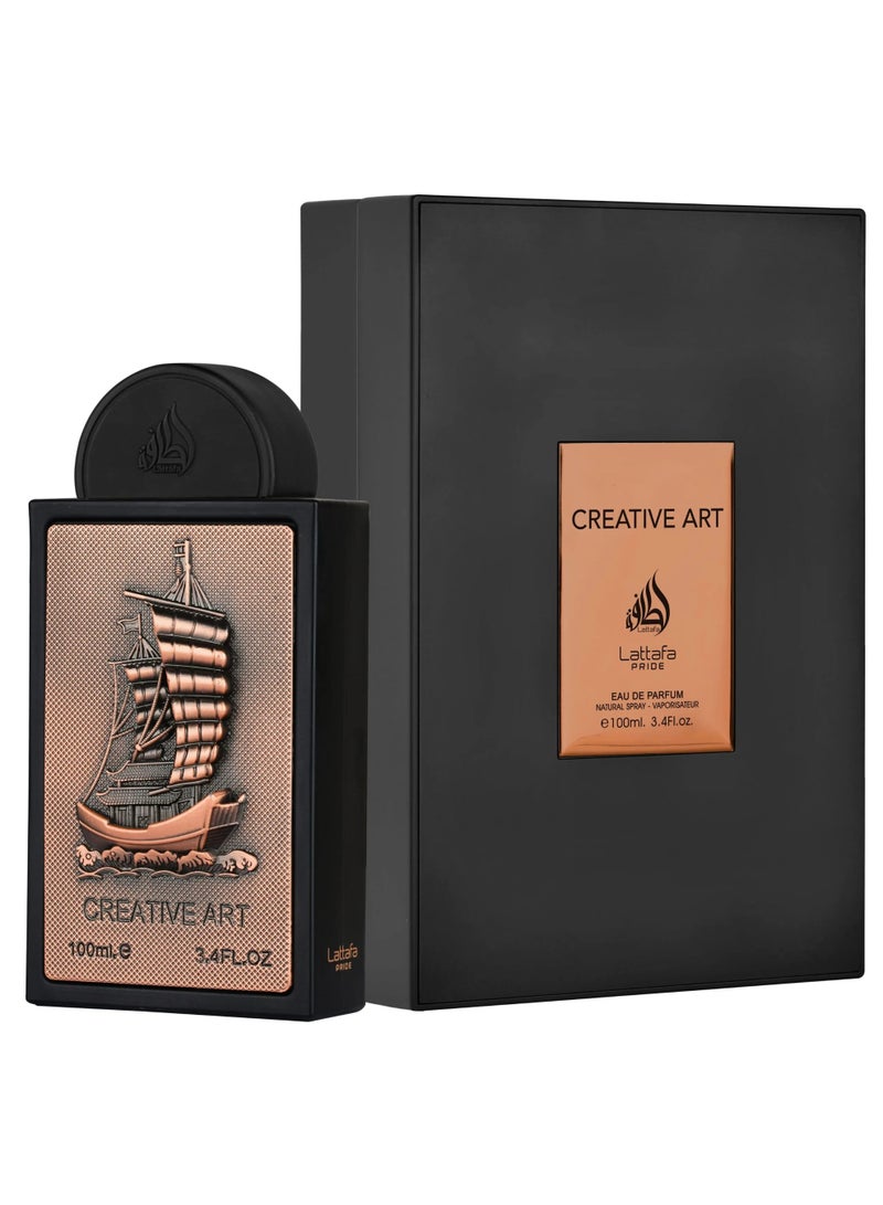 لطافة عطر كرييتيف آرت أو دو بارفان 100 مل - Image 2
