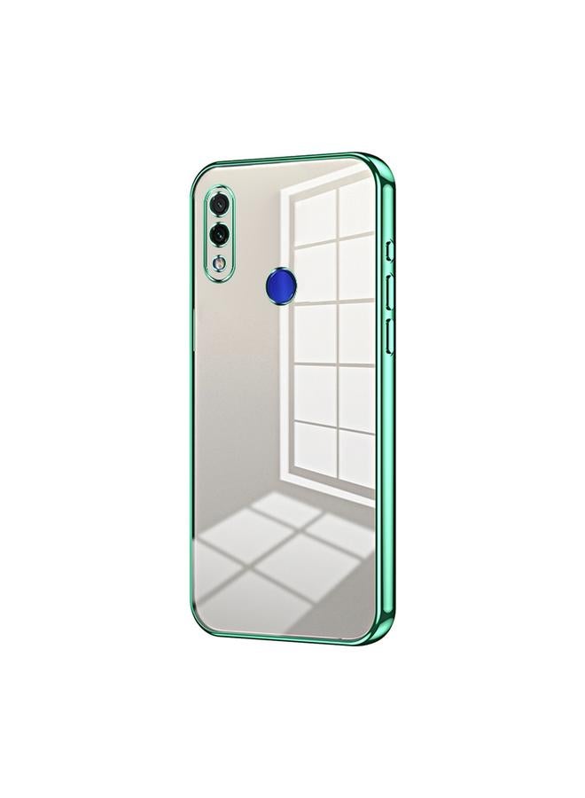 Case For Xiaomi Redmi Note 7 / Note 7 Pro Transparent Plating Fine Hole Phone Case