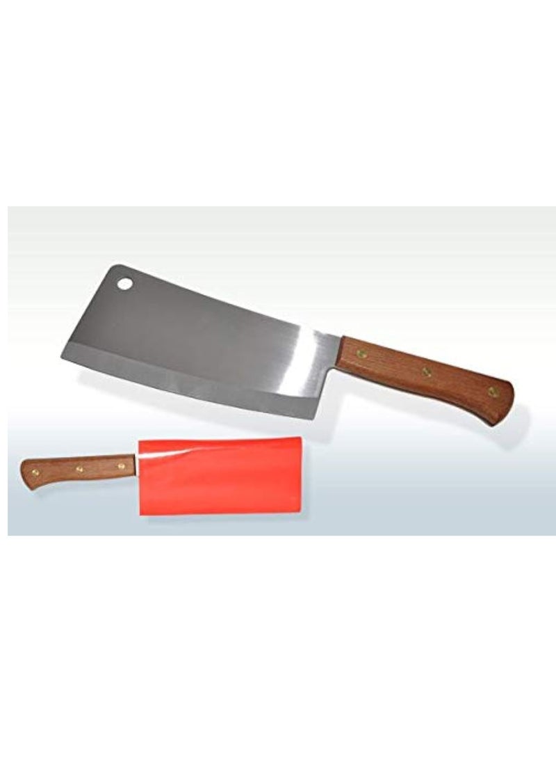 12-Inch Cleaver Knife | Heavy-Duty Kitchen Chef’s Knife for Precision Cutting