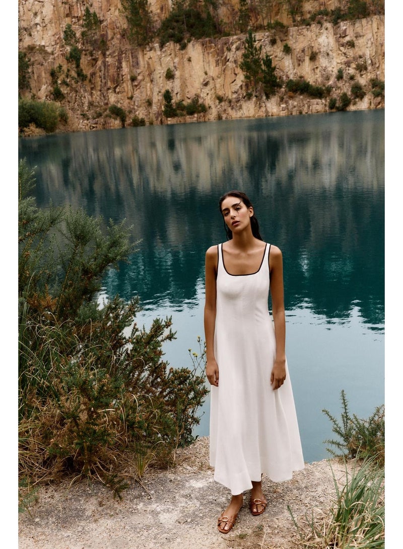 زارا صندل كروس أوفر بتفاصيل معدنية - Image 5