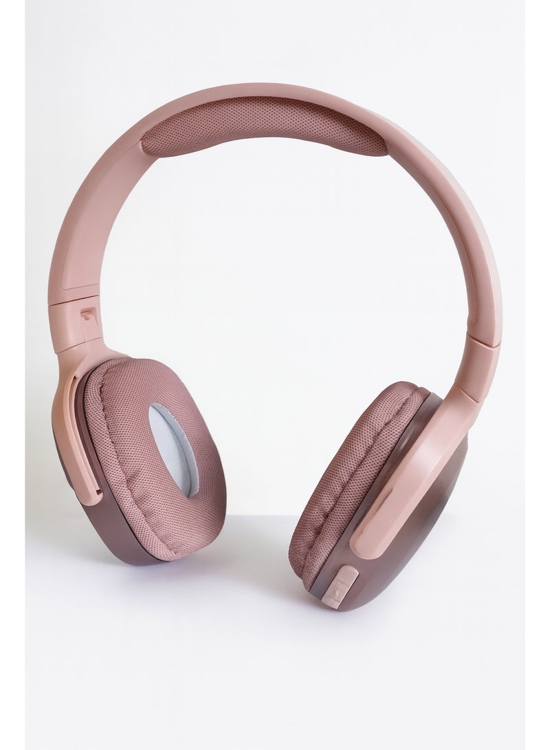 سماعة رأس بلوتوث ماكس برو، لاسلكية بتقنية Hi-Fi، قابلة للطي مع ميكروفون مدمج وعزل ضوضاء – Max Pro Headphones - Image 1