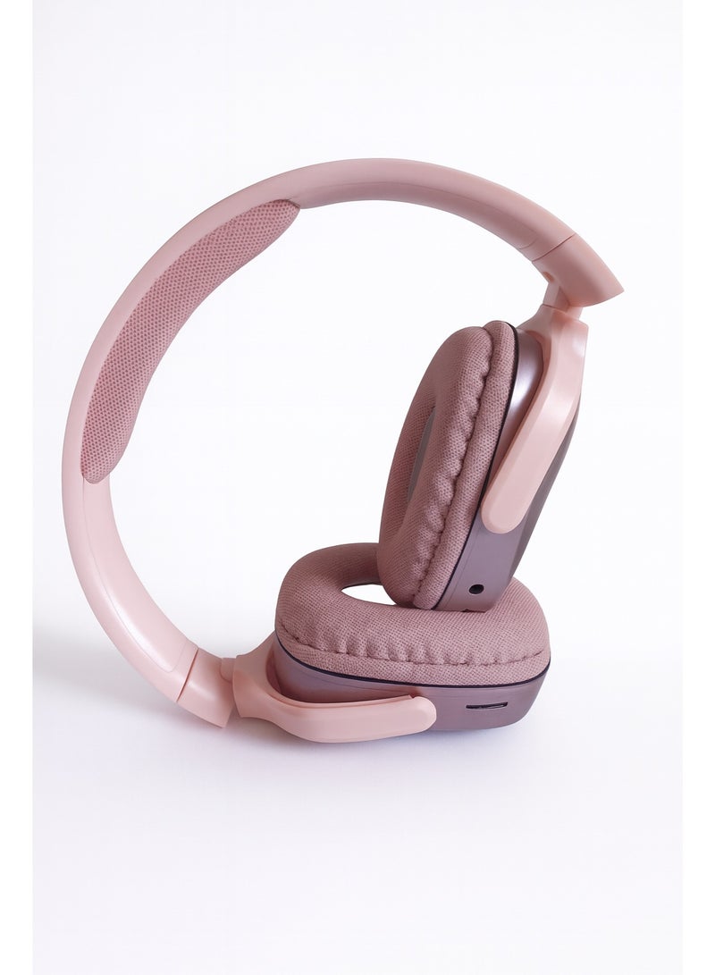 سماعة رأس بلوتوث ماكس برو، لاسلكية بتقنية Hi-Fi، قابلة للطي مع ميكروفون مدمج وعزل ضوضاء – Max Pro Headphones - Image 3