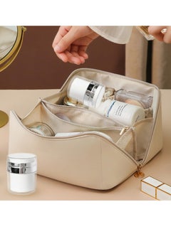 Mmmon 2 Pcs Airless Pump Jar Travel Cream Container Bottle Protable Lotion Push Down Pump Dispenser Airless Pump Bottles 1.7oz  - Image 4