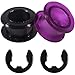 BEONEO 3382002370 3383508010 Automatic Transmission Gear Shift Cable Bushing Repair Kit 2Pack2Clips for Toyota Corolla Matrix 18L 2003 2004 2005 2006 2007 2008 03 04 05 06 07 08 - Image 2