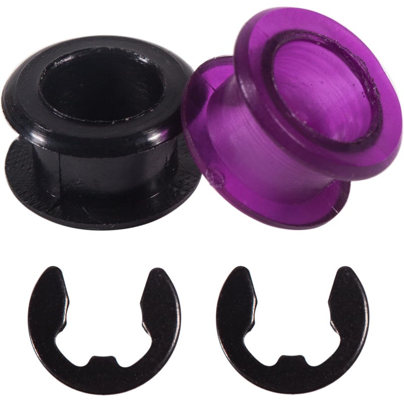 BEONEO 3382002370 3383508010 Automatic Transmission Gear Shift Cable Bushing Repair Kit 2Pack2Clips for Toyota Corolla Matrix 18L 2003 2004 2005 2006 2007 2008 03 04 05 06 07 08 - Image 3