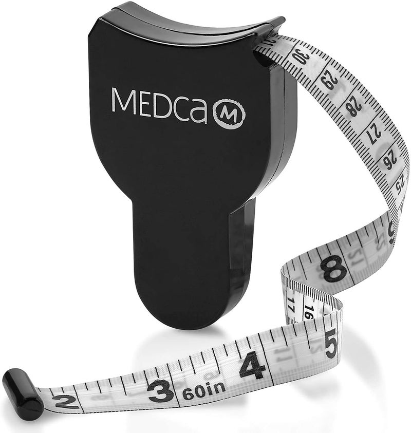 MEDca Body Fat Caliper and Measuring Tape for Body Skin Fold Body Fat Analyzer and BMI Measurement Tool by MEDca - Image 2