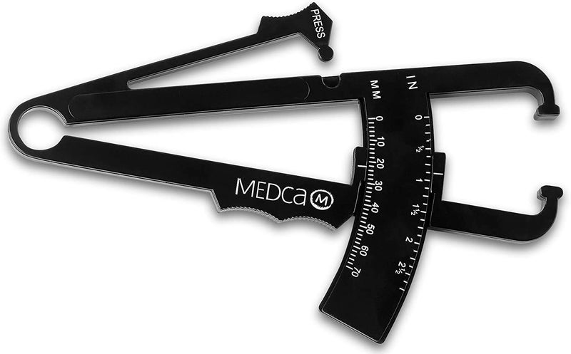 MEDca Body Fat Caliper and Measuring Tape for Body Skin Fold Body Fat Analyzer and BMI Measurement Tool by MEDca - Image 3