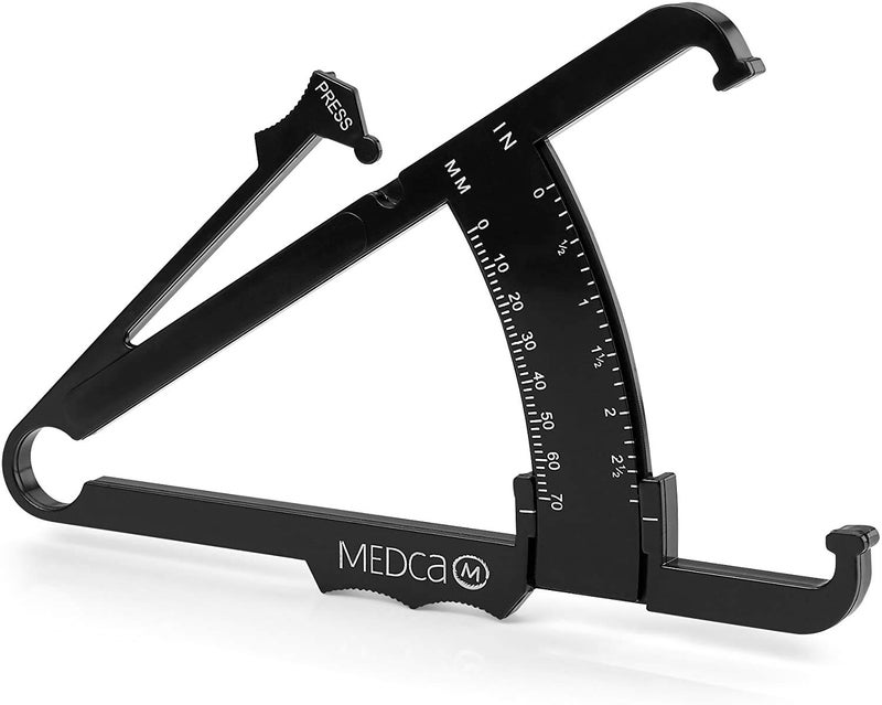 MEDca Body Fat Caliper and Measuring Tape for Body Skin Fold Body Fat Analyzer and BMI Measurement Tool by MEDca - Image 4
