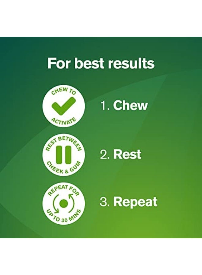 نيكوريت علكة آيسي وايت 2 ملغ 105 قطعة - Image 4