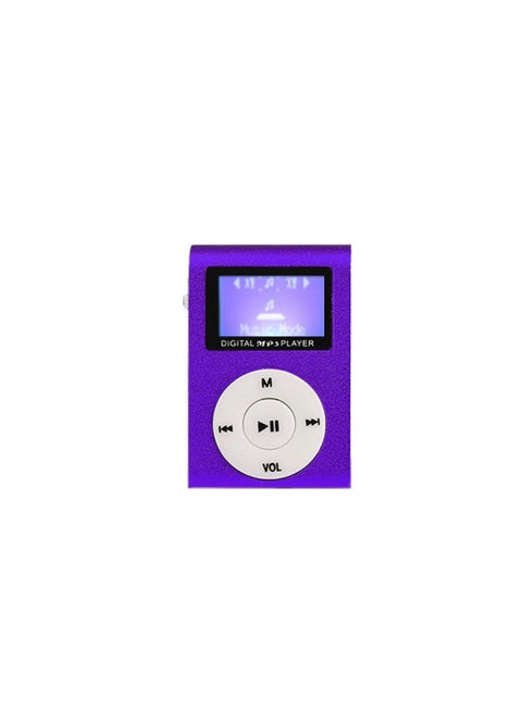 Digital Computer/mp3/mp4 Accessories - Usb Flash Drive/sd Card Reader/bluetooth Headset/mouse/keyboard/printer/scanner-Body Color:Purple-Memory Capacity:Host + 128m Card) + Carton Double Line