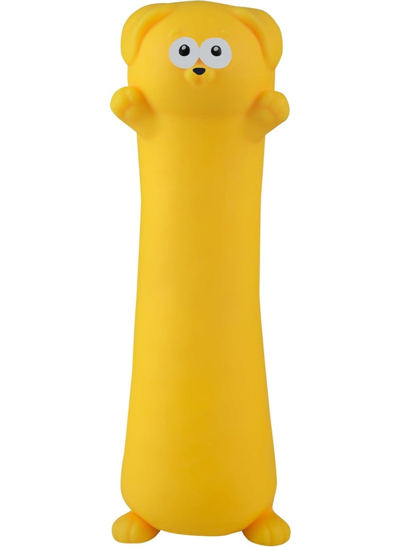 ORB Easy Sqweezy Giant Stretchy Dog Toy, Stretchable Up to 5 Feet, Jumbo Yellow Squishy Puppy, Stress Relief Squeeze Sensory Fidget Toy for Kids & Adults - Image 5