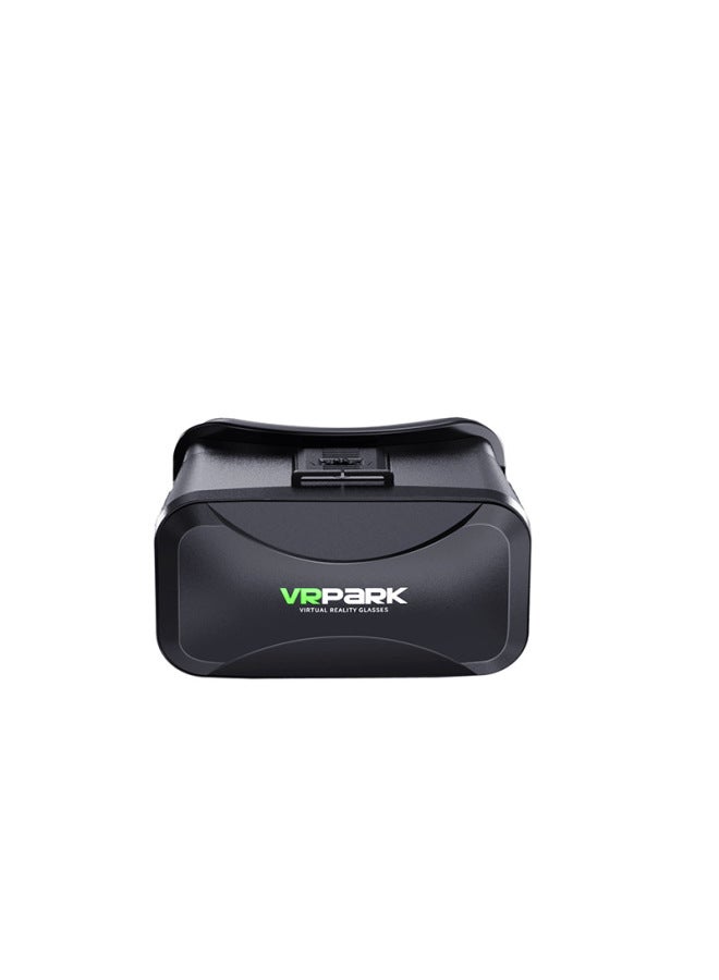 Selection Of VR Glasses Mobile Cinema Helmet 3d Movie Game Smart BOX Virtual Helmet-Color:V7+b03 Remote Control  - Image 4