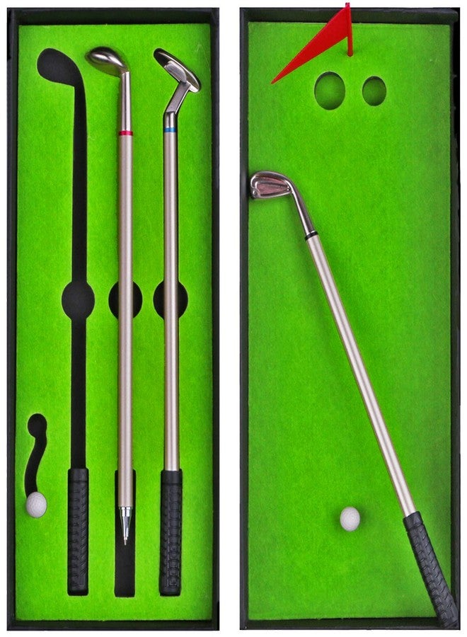 NALAKUVARA Golf Pen Desktop Games - Funny Gifts for Golfers, Coworkers, Boss - Stocking Stuffers - Image 1