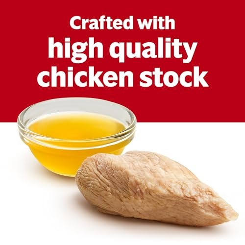 Campbell's Condensed Chicken Broth, 10.5 Ounce Can (Pack of 12) - Image 3