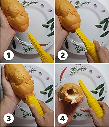 Hotdogger, Hot Dog Bun Driller Perfect for Grilling and BBQ, Ideal Size for Brats and Other Sausages - Image 3