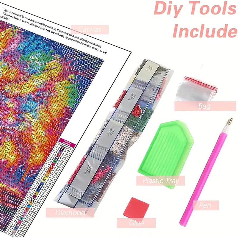 DIYCYCY Diamond Art Painting for Adults-B12050 - Image 5