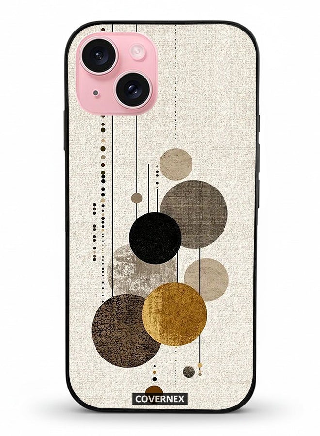 Covernex Apple iPhone 15 Protective Case Cover Printed DESIGN_039 - Image 2