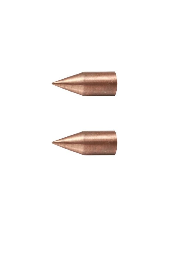 TREEMAISON Vastu Copper Kilak | Size - 2 Inch Approx |Weight of 1 Kilak- 74gm Approx | Conical Rod Nail for Vastu Dosh Correction | Vastu Remedy | (Set of 2 - Image 1