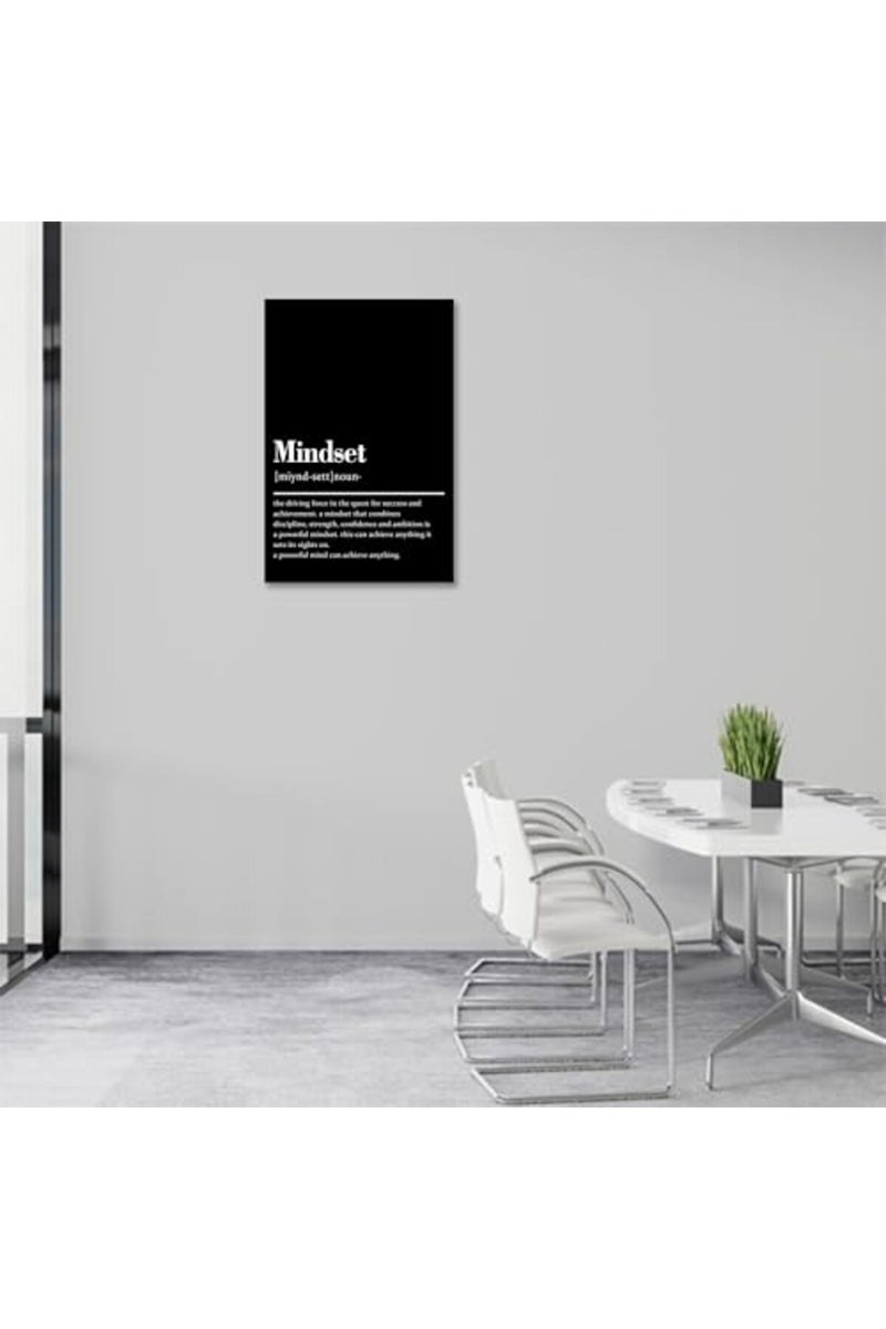 KAWAHONE Motivational Quotes Mindset Wall Art - Image 5