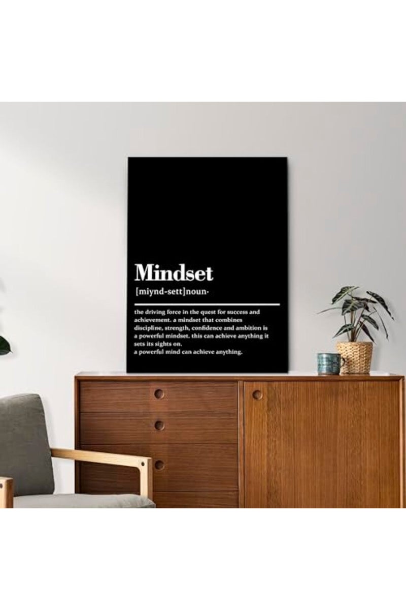 KAWAHONE Motivational Quotes Mindset Wall Art - Image 2
