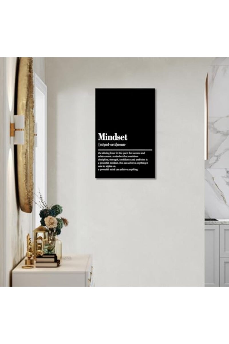 KAWAHONE Motivational Quotes Mindset Wall Art - Image 3
