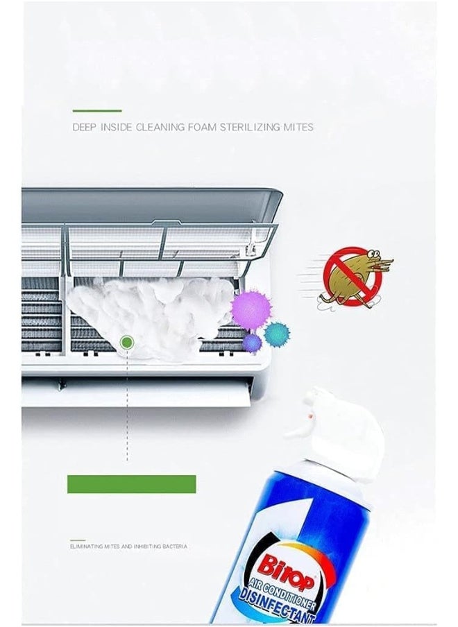 BITOP BITOP Air Conditioner Disinfectant Foam Spray â€“ 500ml | AC Cleaning Spray for Cleaning, Disinfecting, Sterilizing, and Deodorizing | Household Air Conditioner Cleaner  - Image 3