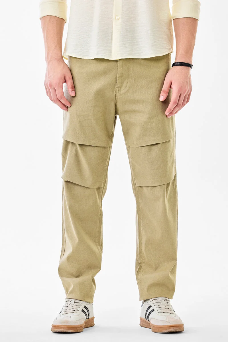 SNITCH Stretch Baggy Trousers