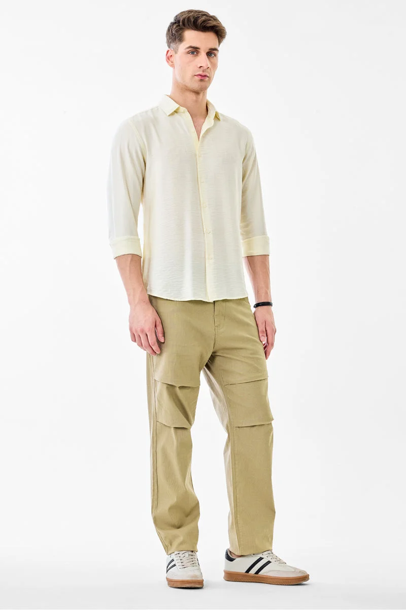 SNITCH Stretch Baggy Trousers